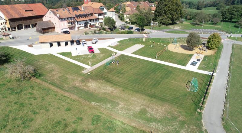 Place de jeux et de sport